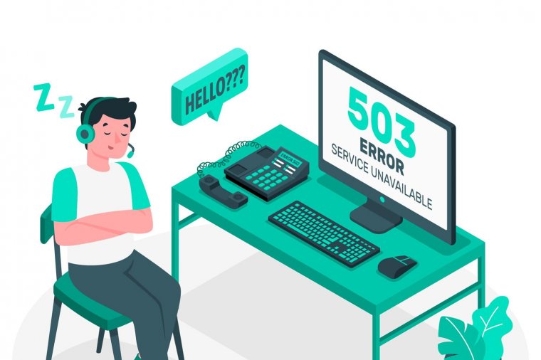 503報錯：503 service unbelievable 是什么意思，怎么解決？