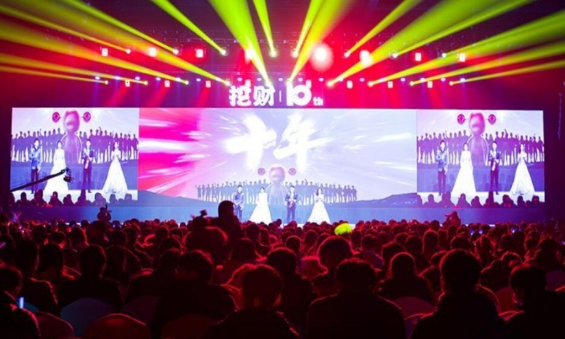 年會大屏互動，抽獎，簽到墻，紅包，彈幕